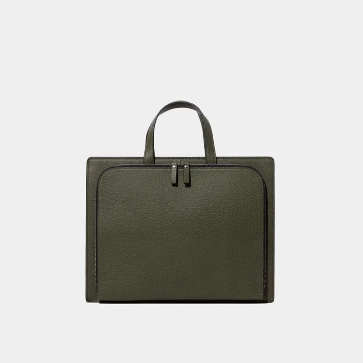 Le Nouveau Cartable Buffalo Khaki 1