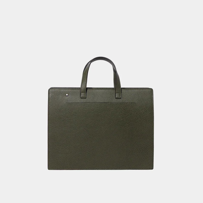 Le Nouveau Cartable Buffalo Khaki 1