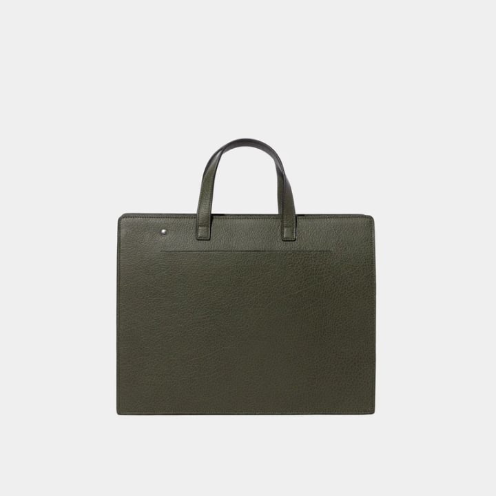 Le Nouveau Cartable Buffalo Khaki 2