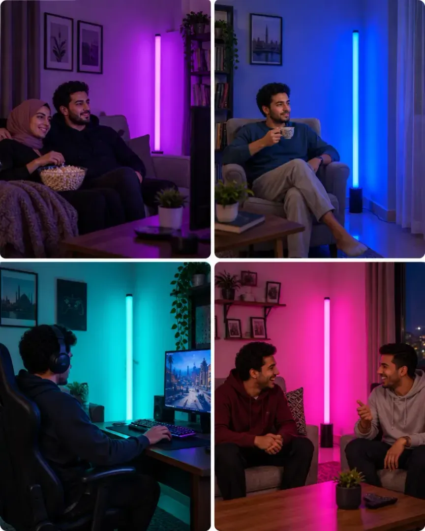أكتر من 30 لون