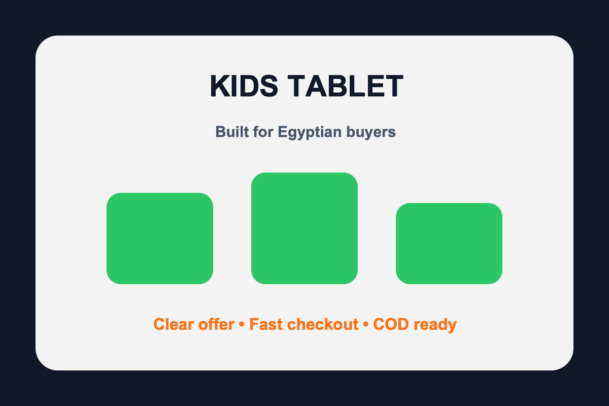 Kids Learning Tablet