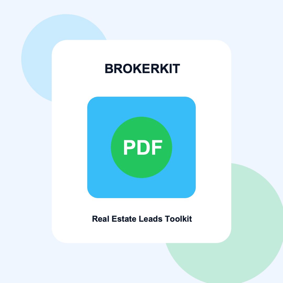 Real Estate Leads Toolkit 1