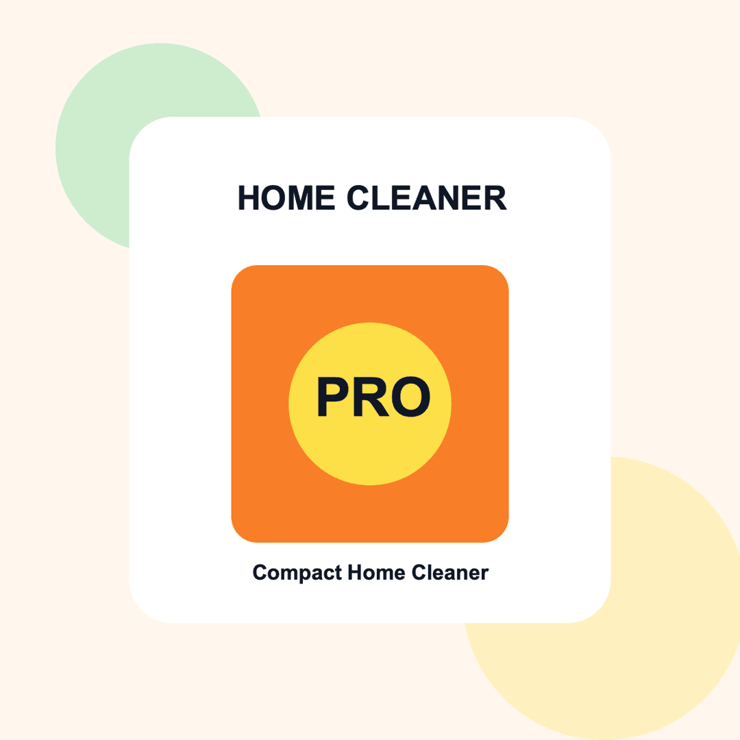 Compact Home Cleaner