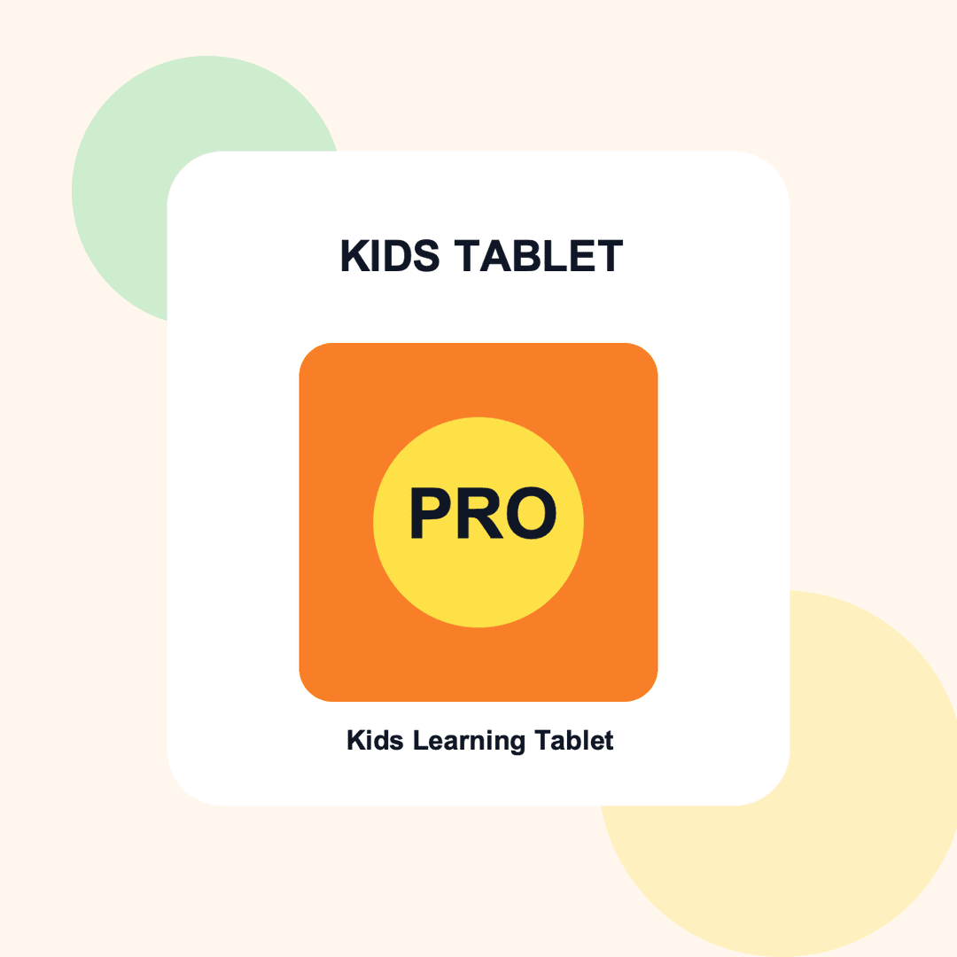 Kids Learning Tablet 1
