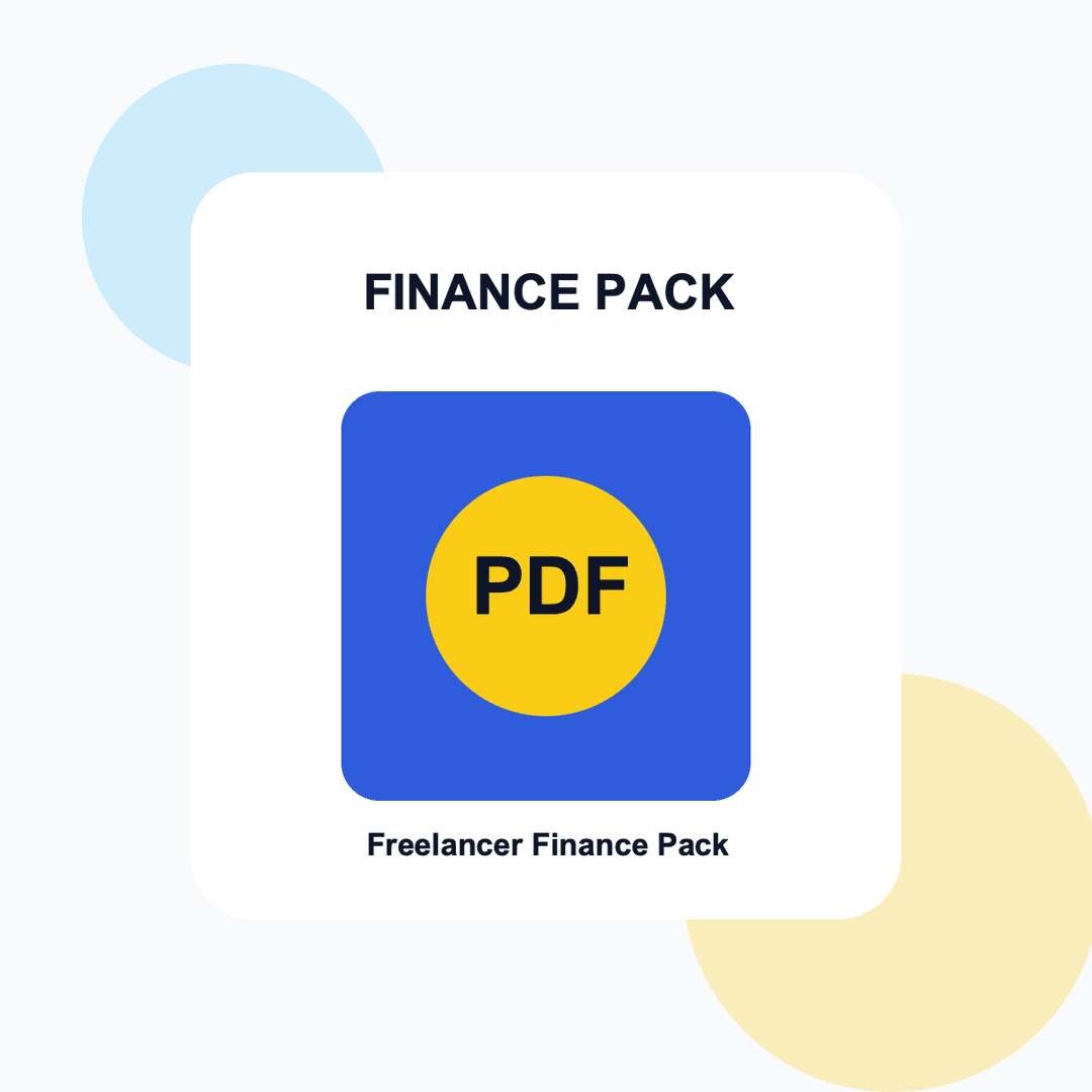 Freelancer Finance Pack