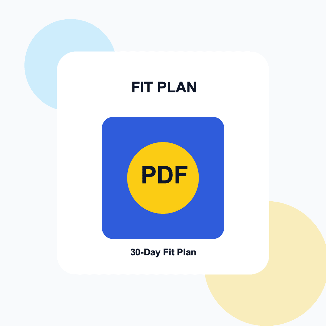 30-Day Fit Plan 1