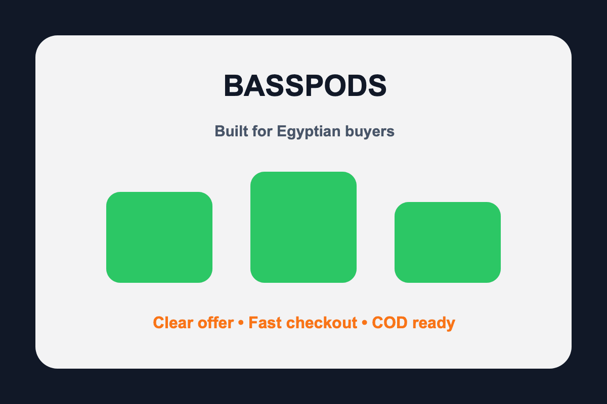 BassPods Wireless Earbuds 2