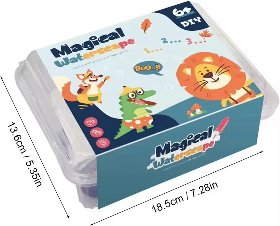 Magical Waterscape 12 pieces 3