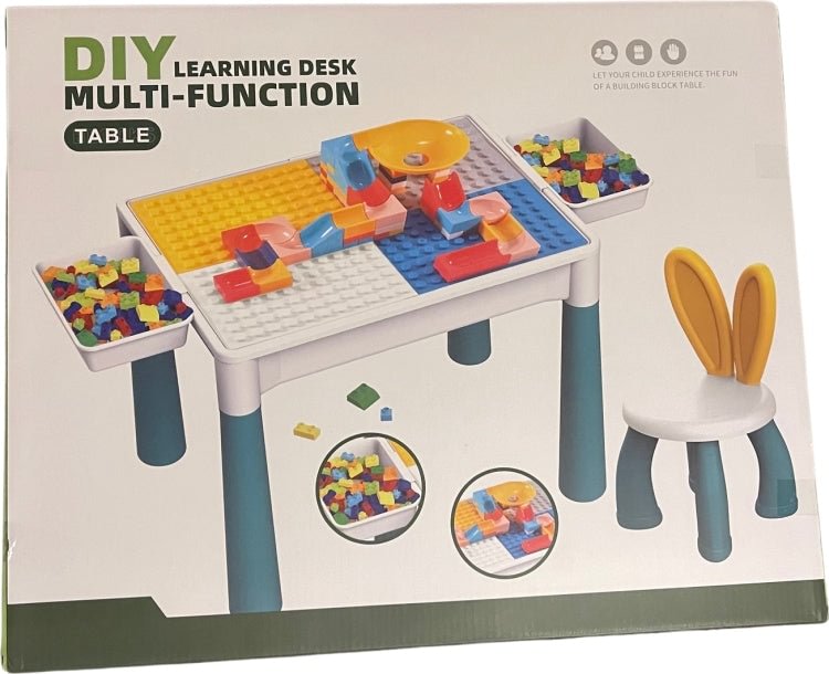 Building Table 86 pcs 2