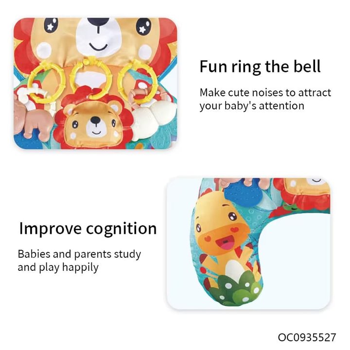 Baby Tummy Time Pillow 5