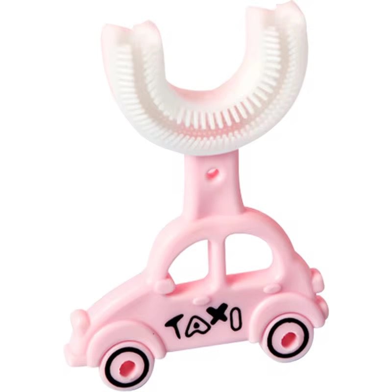U-Shaped Children's Toothbrush 4