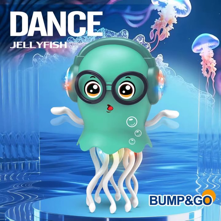 Electric dancing Jellyfish 3