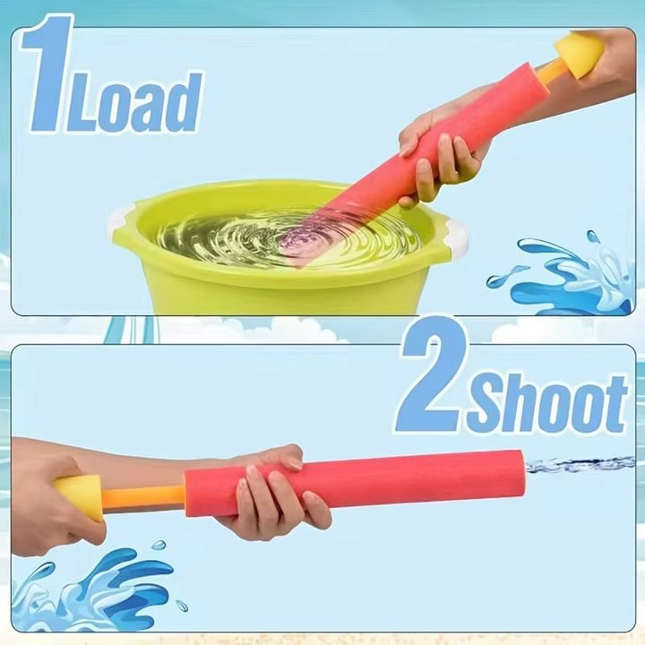 Foam Water Shooter Cannon 3