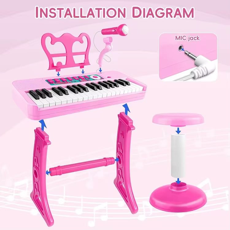 Musical Electronic Organ 2