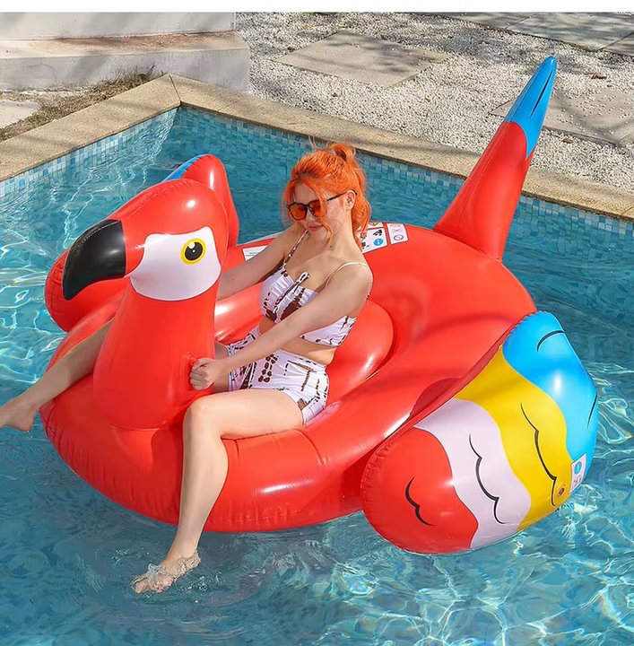Parrot Pool Float 4