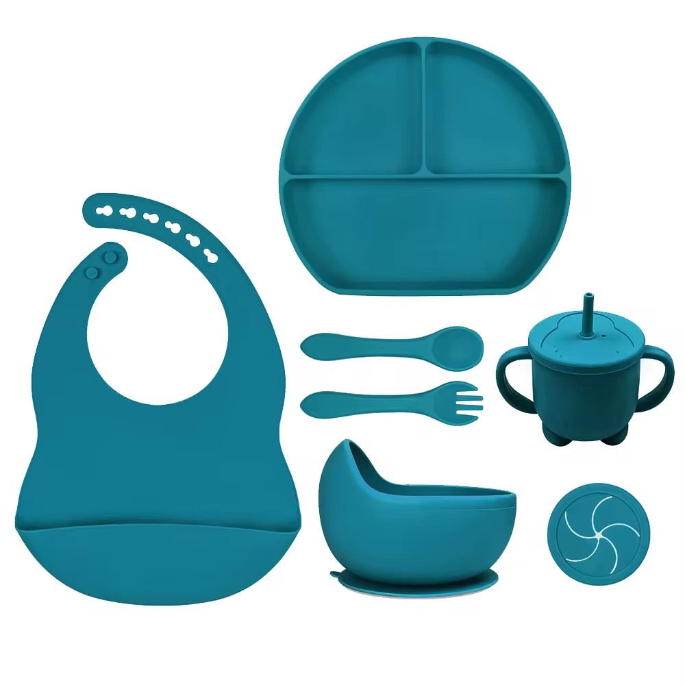 SILICONE BABY CUTLERY SET (6pcs) 3