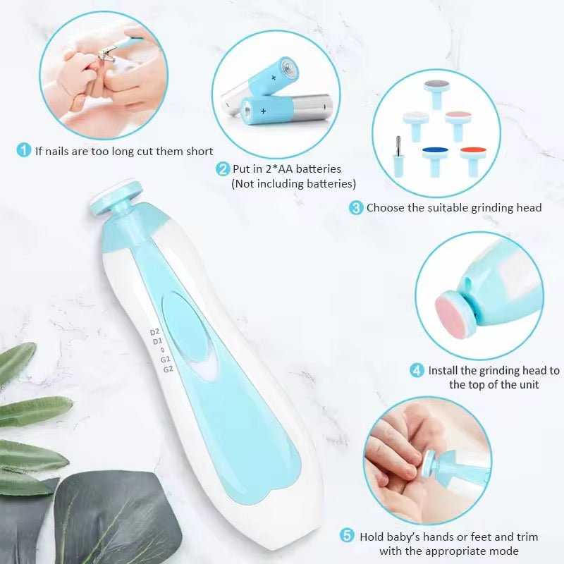 Electric Baby Nail Trimmer 4
