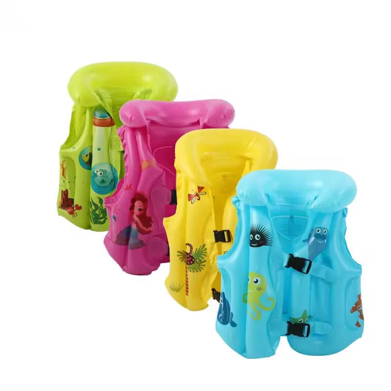 Kids Inflatable Swim Vest 3