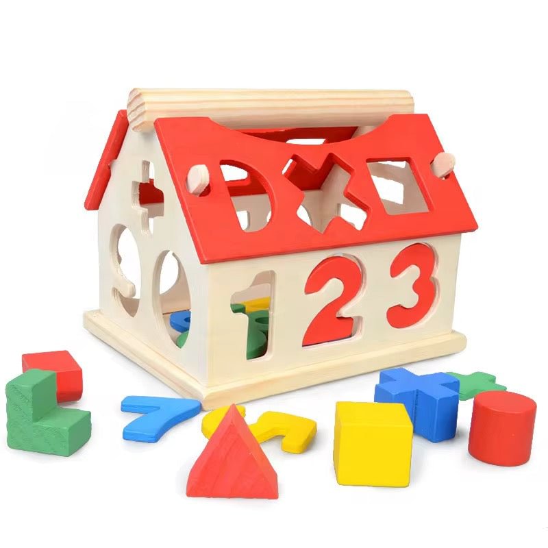 Digital Number House 1