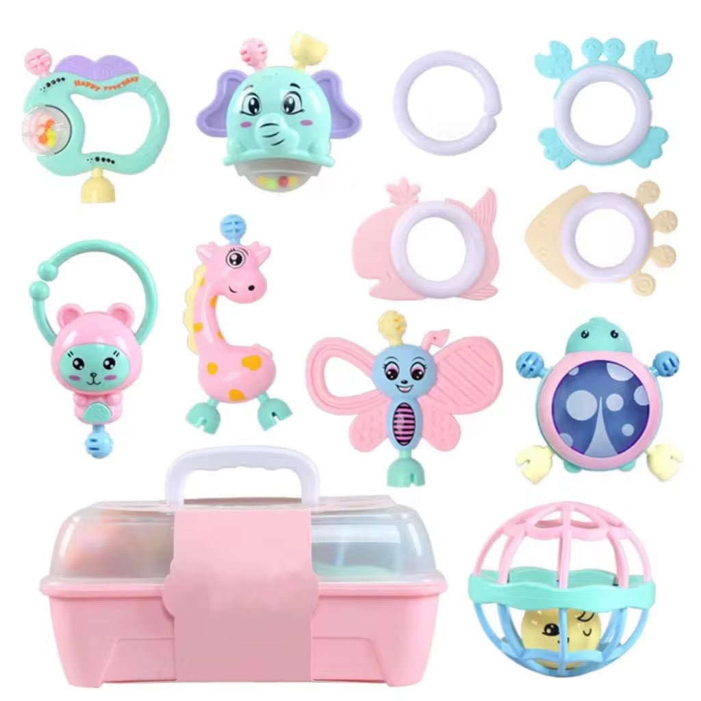 Baby Rettles Box 11 pieces 2