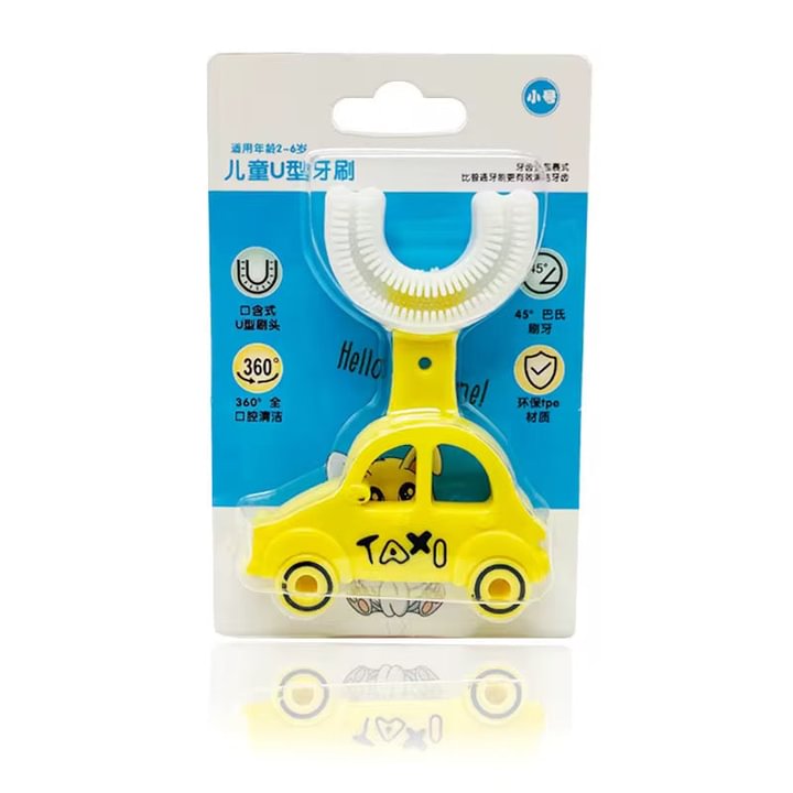 U-Shaped Children's Toothbrush
