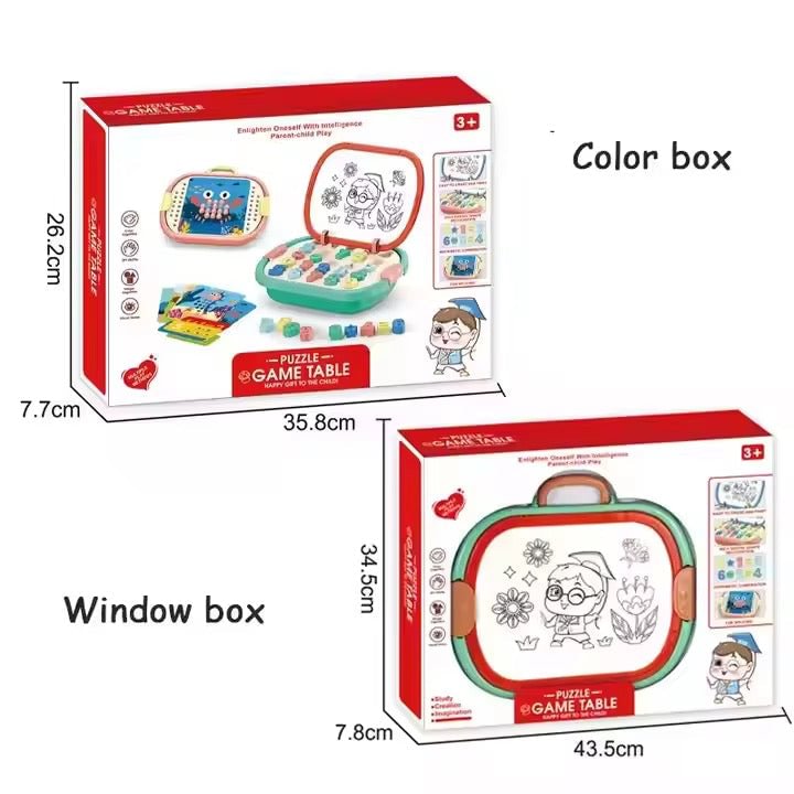 Puzzle Game Table 3