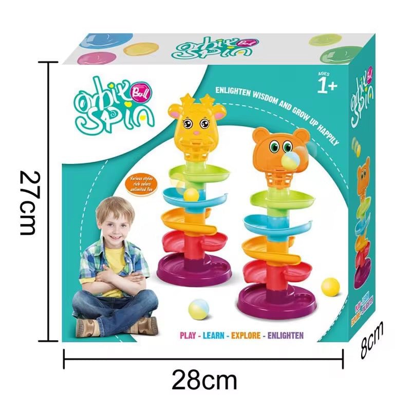 Baby Ball Tower Toy Set 4