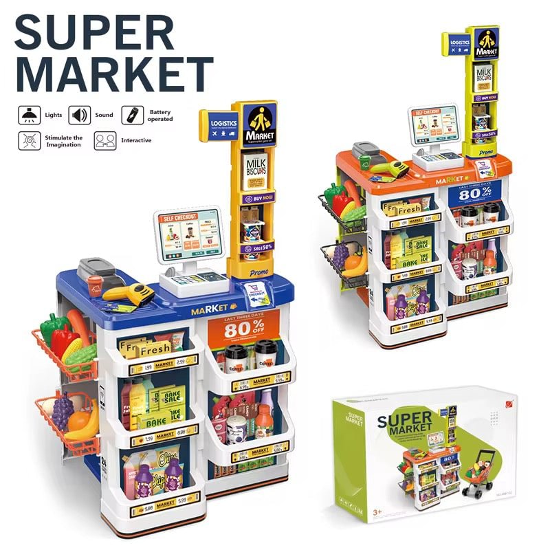 Kids Supermarket Playset 1