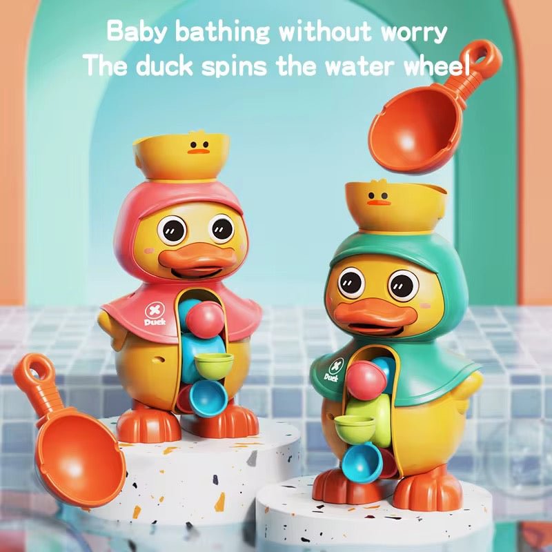 Water spray Duck 2