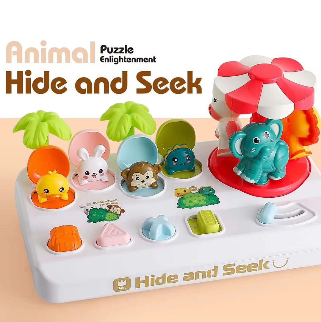 Animal Pop-Up 3