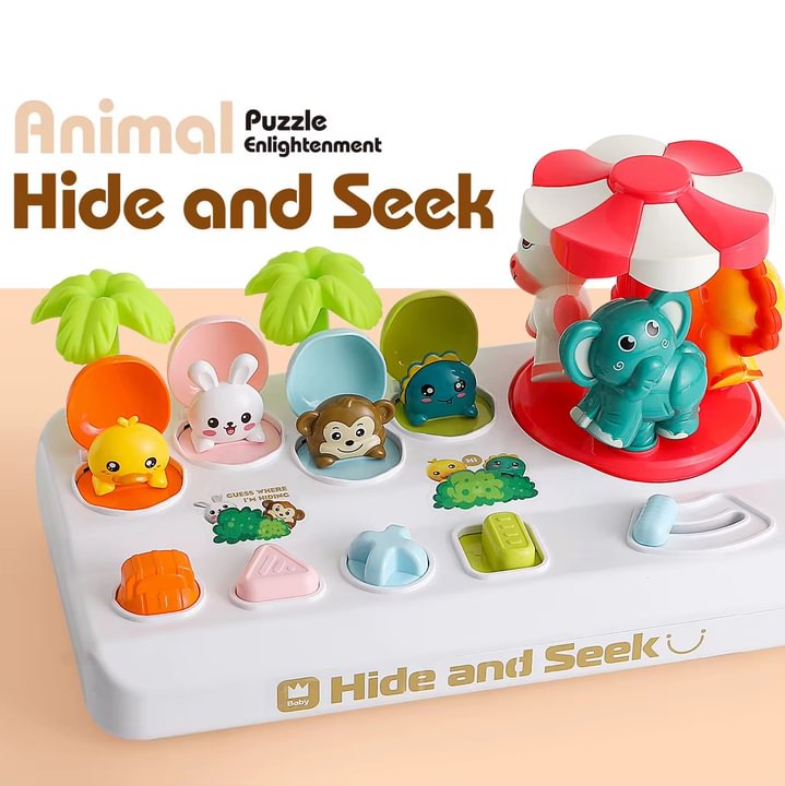 Animal Pop-Up 3