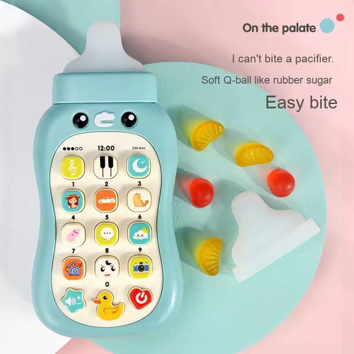 Baby Cell Phone Toy 6
