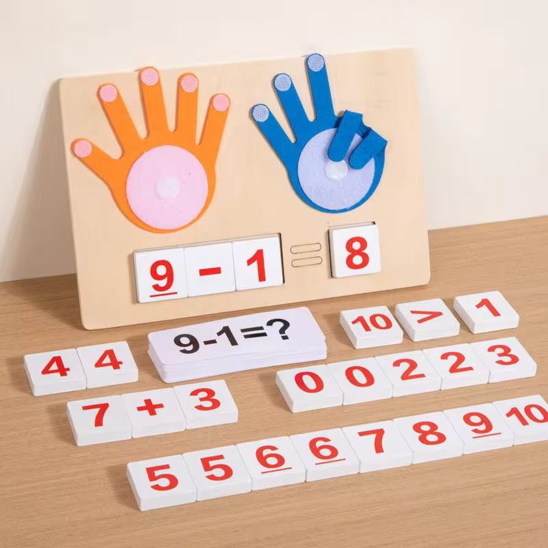 Finger Arithmetic Operation Board 1