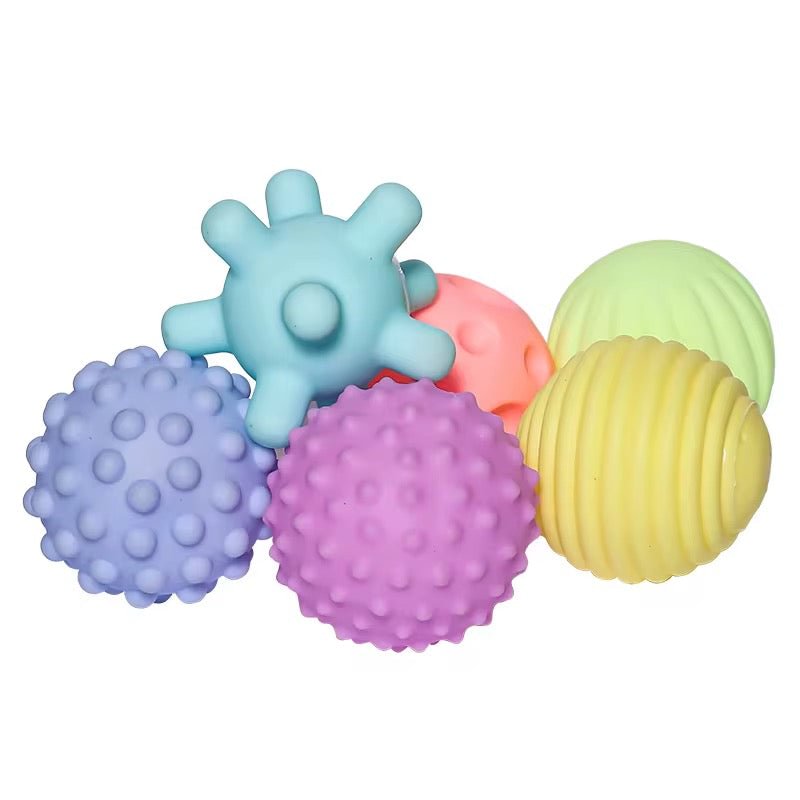 Baby Squeeze Soft Balls 1