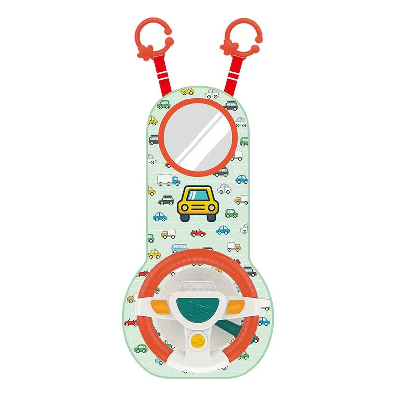 Interactive steering wheel for children 3