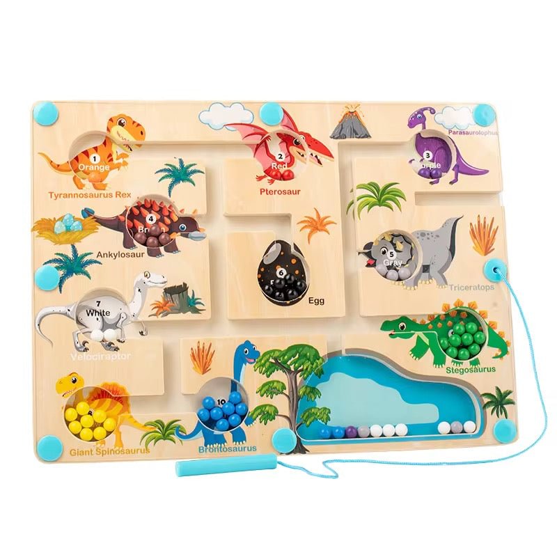 Dinosaurs Master Maze 1