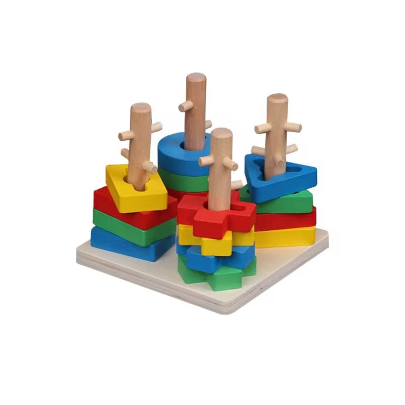 Four sets of Columns 2