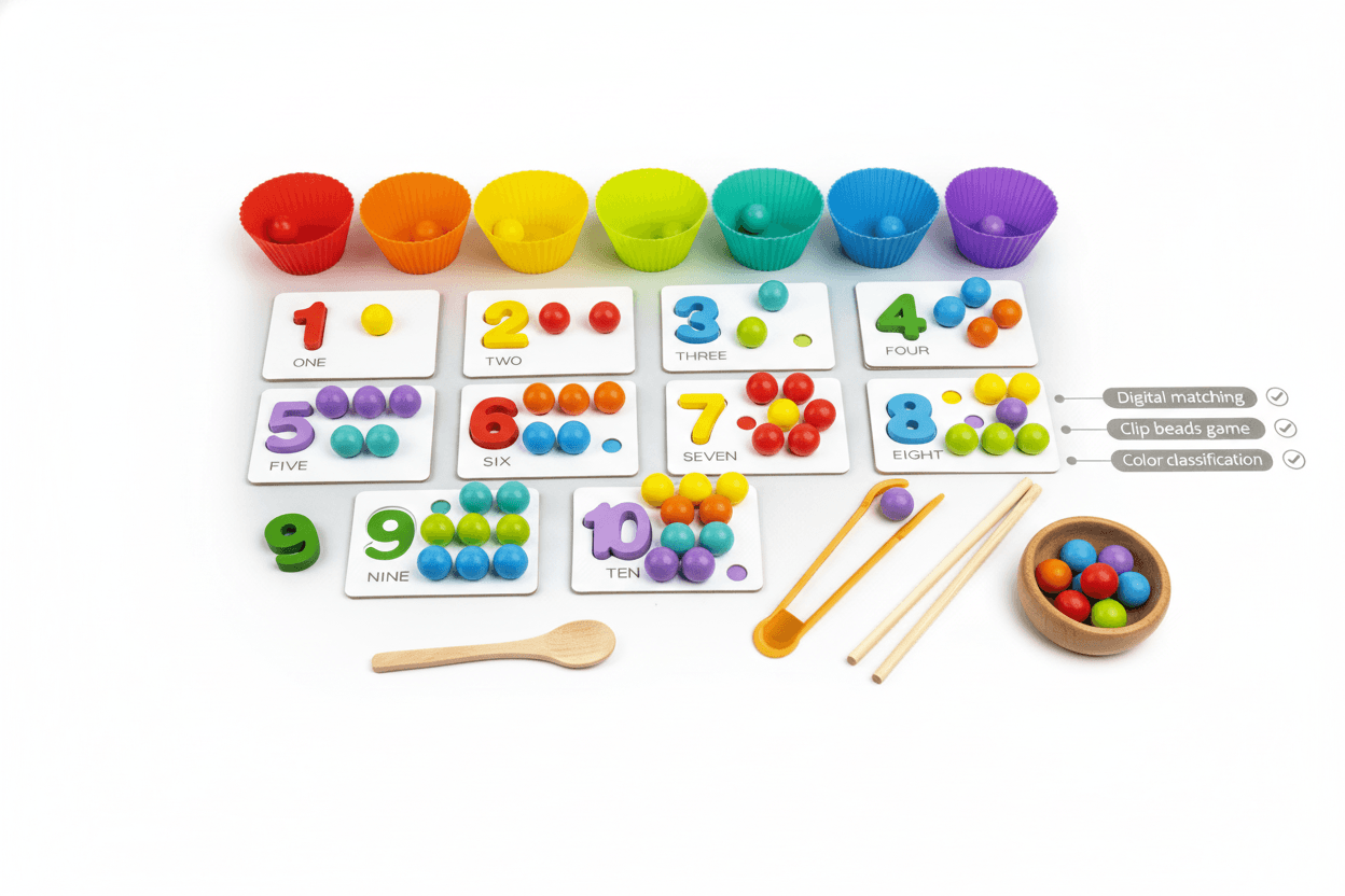 Number Cognitive Operation Bead 1