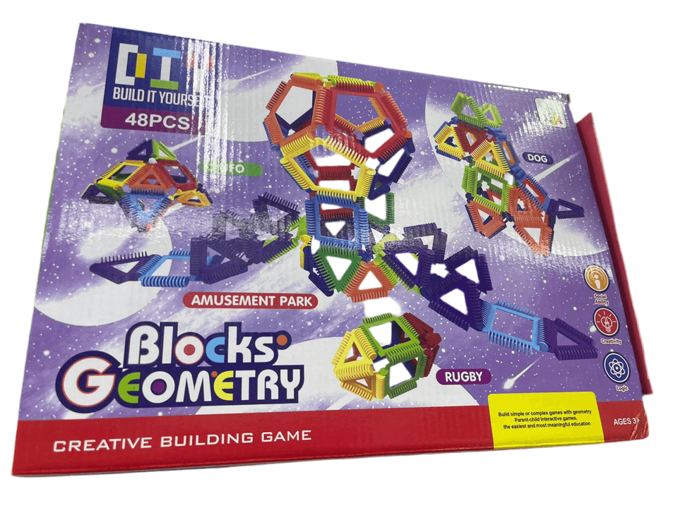 DIY Geometry Building Blocks