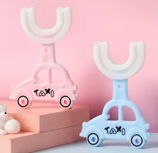 U-Shaped Children's Toothbrush 2