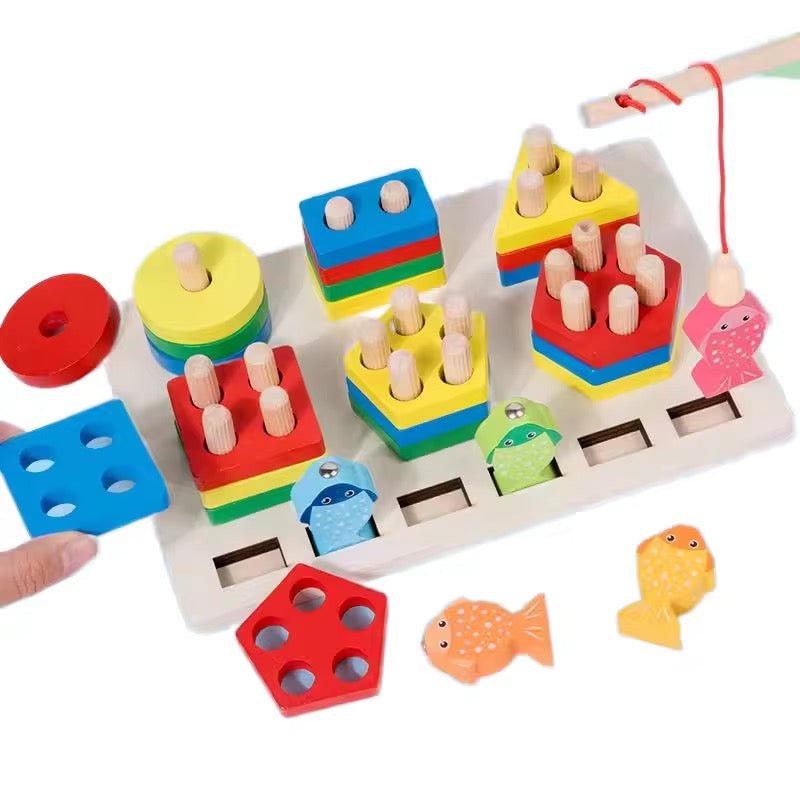 Fishing and puzzle 2 in 1 1