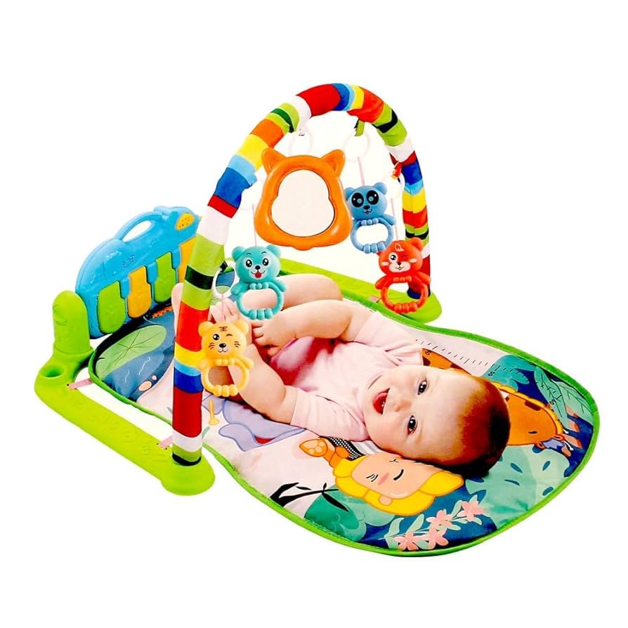Double-Sided Pedal Piano Activity Playmate 2