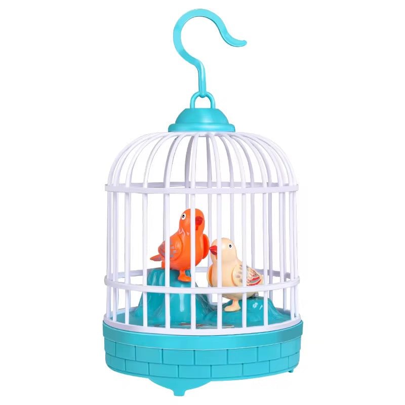 Voice Control Birdcage 1