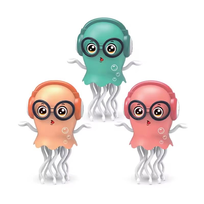 Electric dancing Jellyfish 4