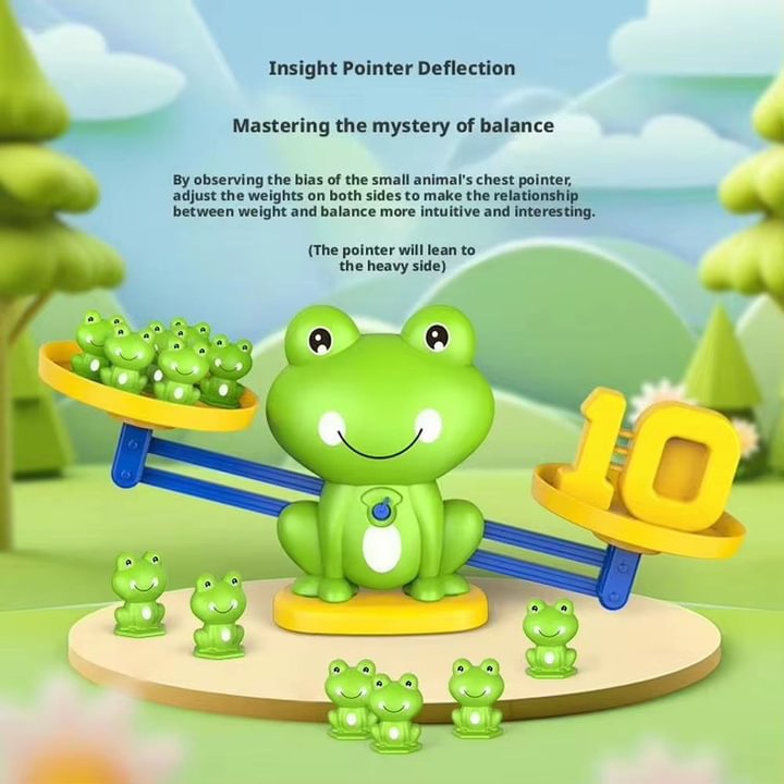 Frog Balance Math Game 2