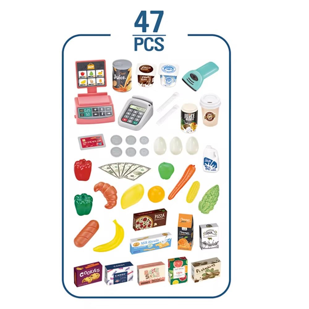 Home Supermarket Playset 2
