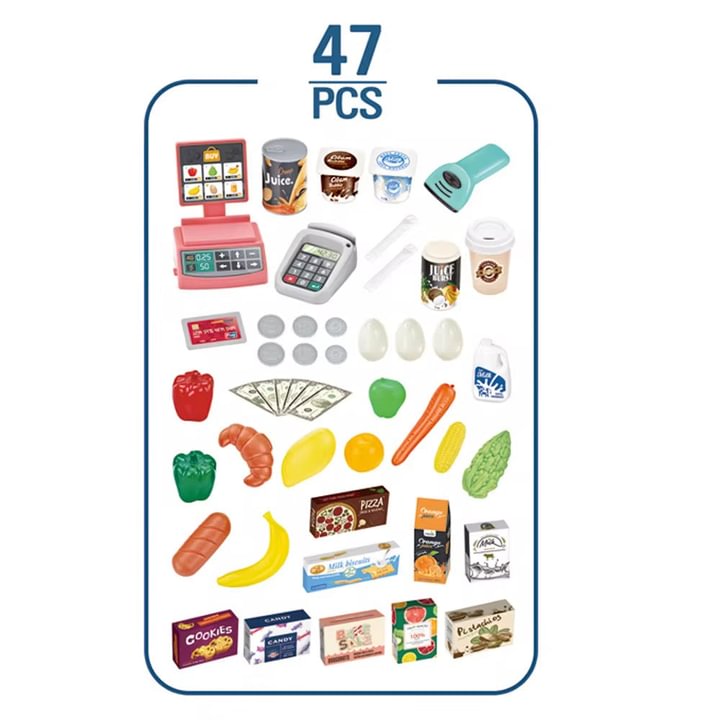 Home Supermarket Playset 2