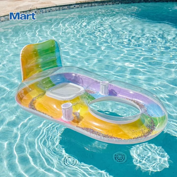 Rainbow Inflatable Lounge 5