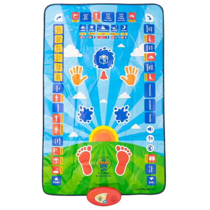 My Prayer Mat: Interactive educational prayer 4