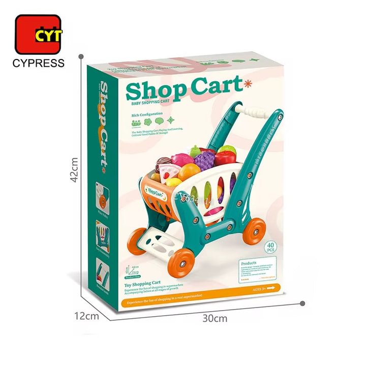 Shop cart (58 pcs) 4